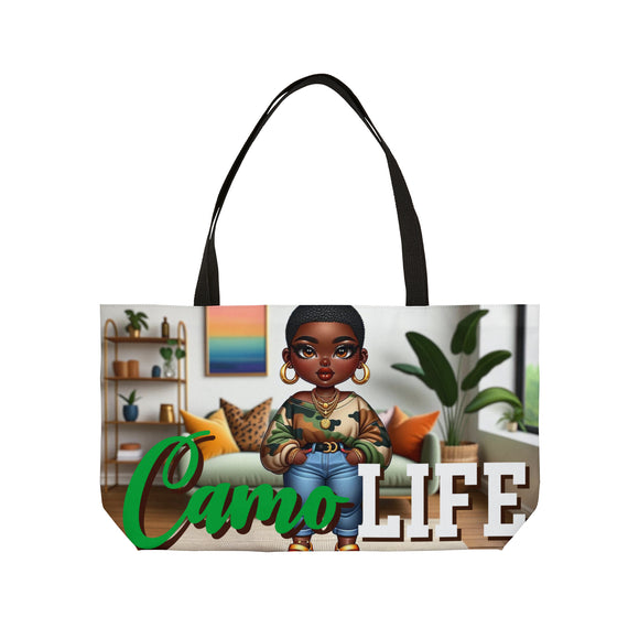 Camo-Life Oversized Tote Bag