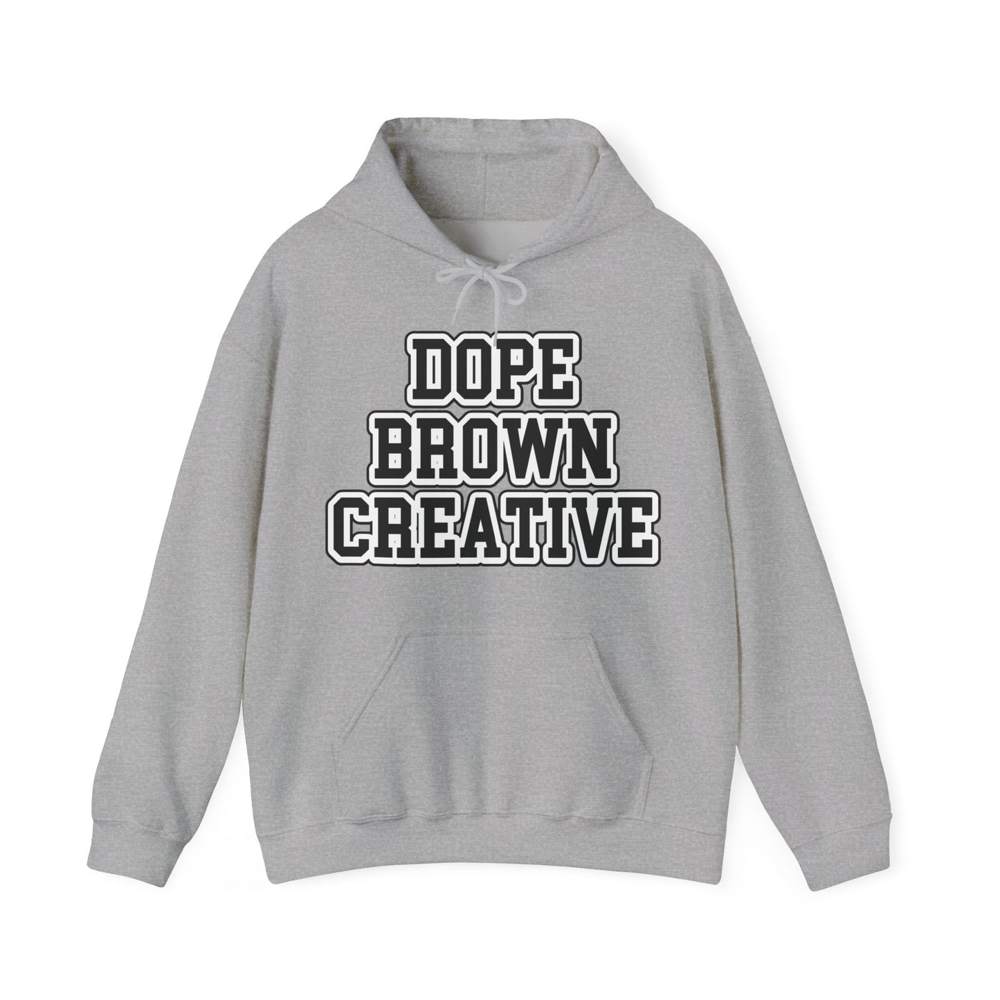 DOPE BROWN CREATIVE Unisex Heavy Blend™ Hoodie