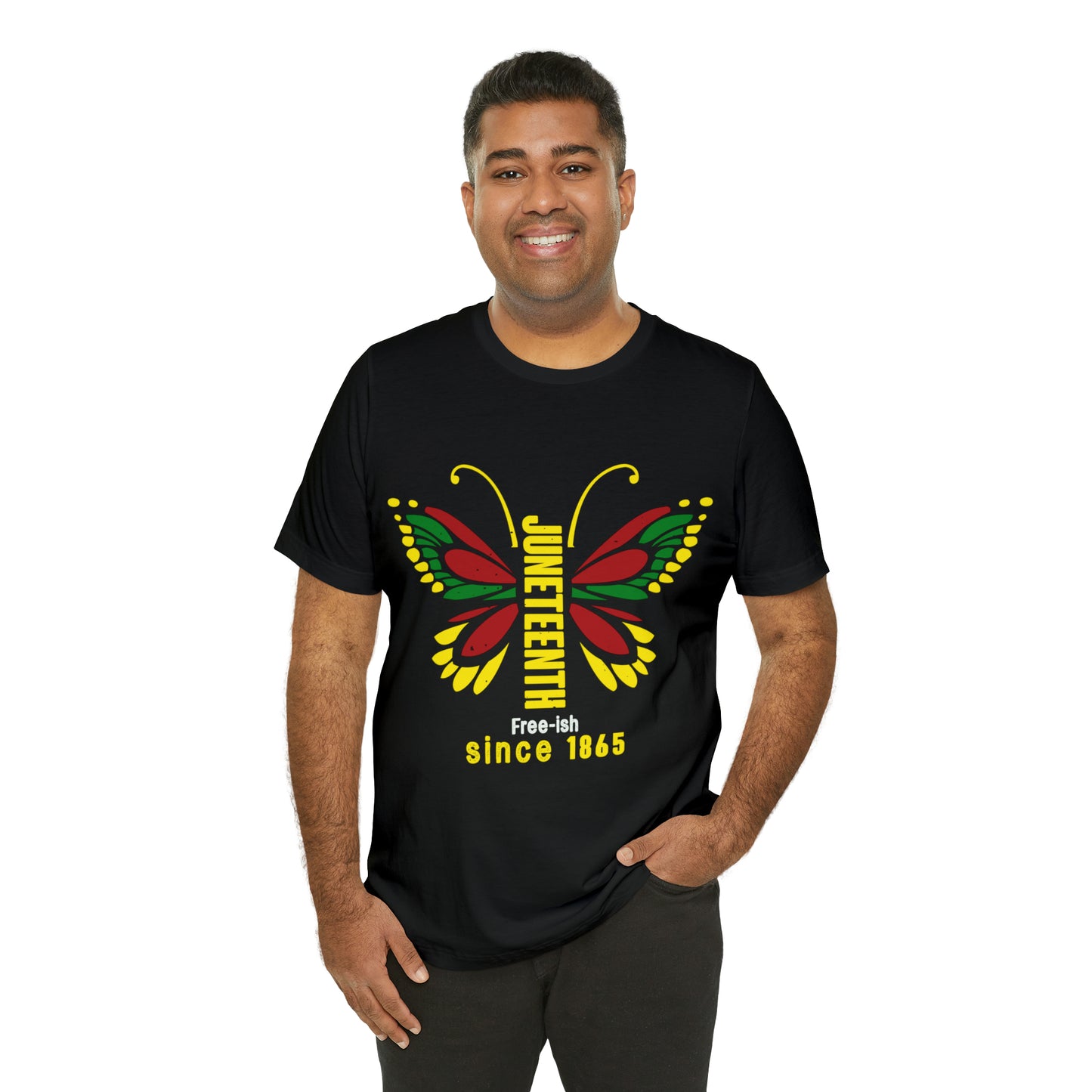 Juneteenth Butterfly Unisex Tee