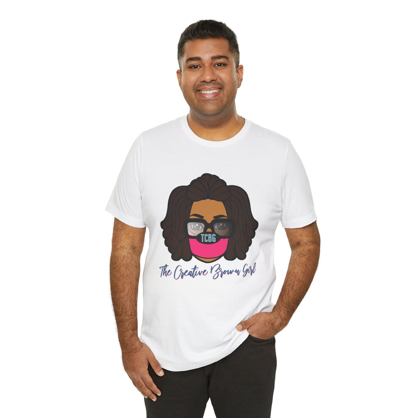 The Creative Brown Girl Classic Logo Tee