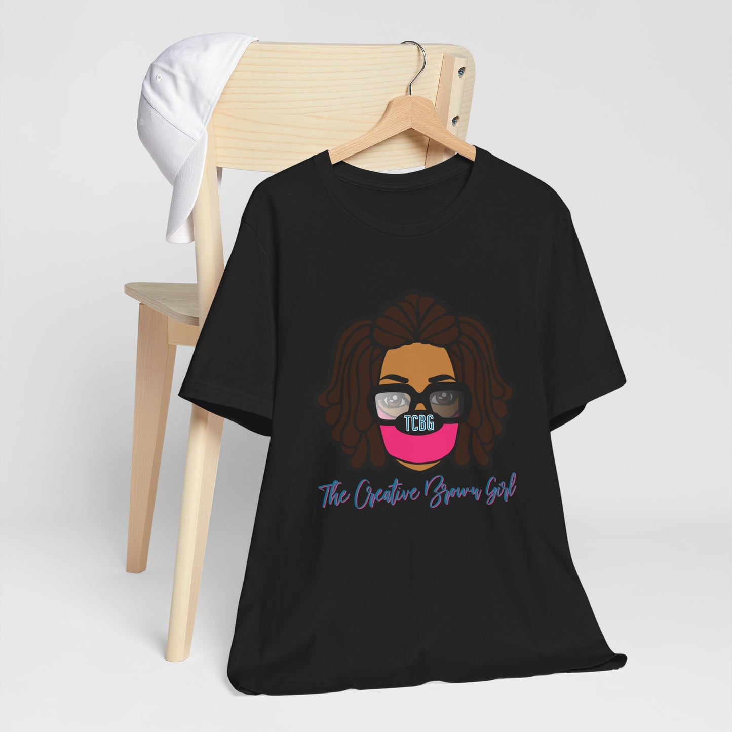 The Creative Brown Girl Classic Logo Tee