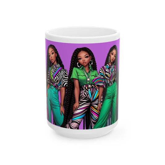 Wild Style Girls Coffee 15 oz Mug