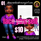 FACE YOURSELF STATIONERY BUNDLE | LIMITED QUANTITY