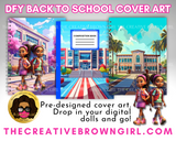 DONE FOR YOU JOURNAL COVERS |  BACK TO SCHOOL EDITION | SCHOOL BUILDINGS
