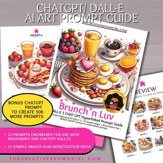 ChatGPT + DALL-E Prompt Guide - BRUNCH-N-LUV