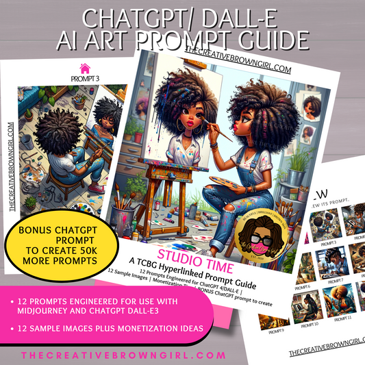 ChatGPT + DALL-E Prompt Guide - ARTIST STUDIO