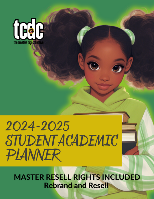 MRR Student Academic Planner v1 | 100% RESELL RIGHTS