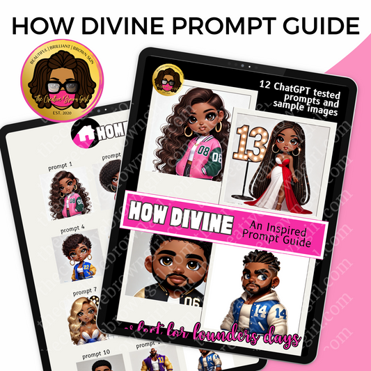 DALL-E AI Art Prompt Guide - HOW DIVINE | 12 Hyperlinked Prompts and Sample Art