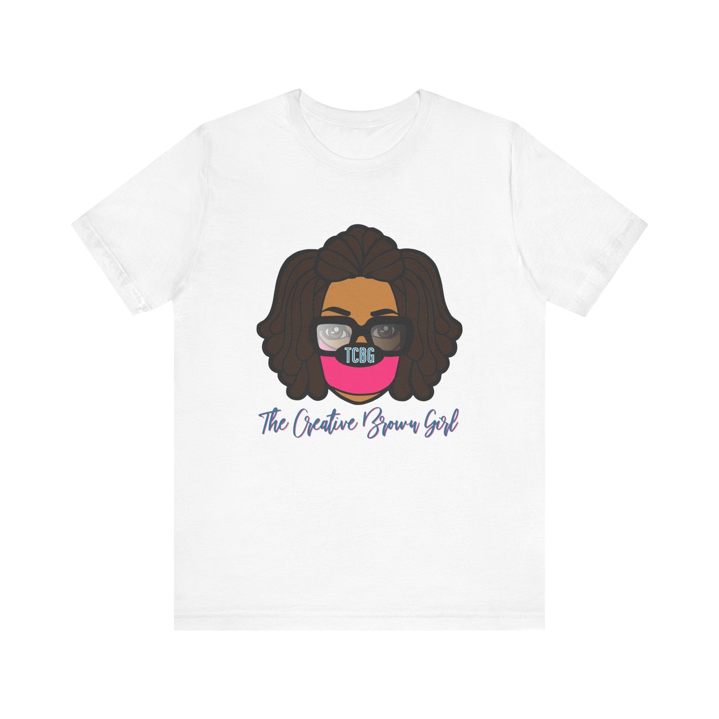 The Creative Brown Girl Classic Logo Tee