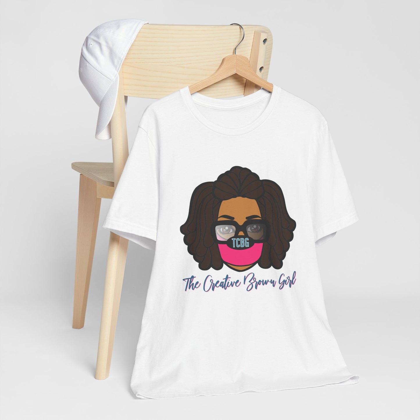 The Creative Brown Girl Classic Logo Tee