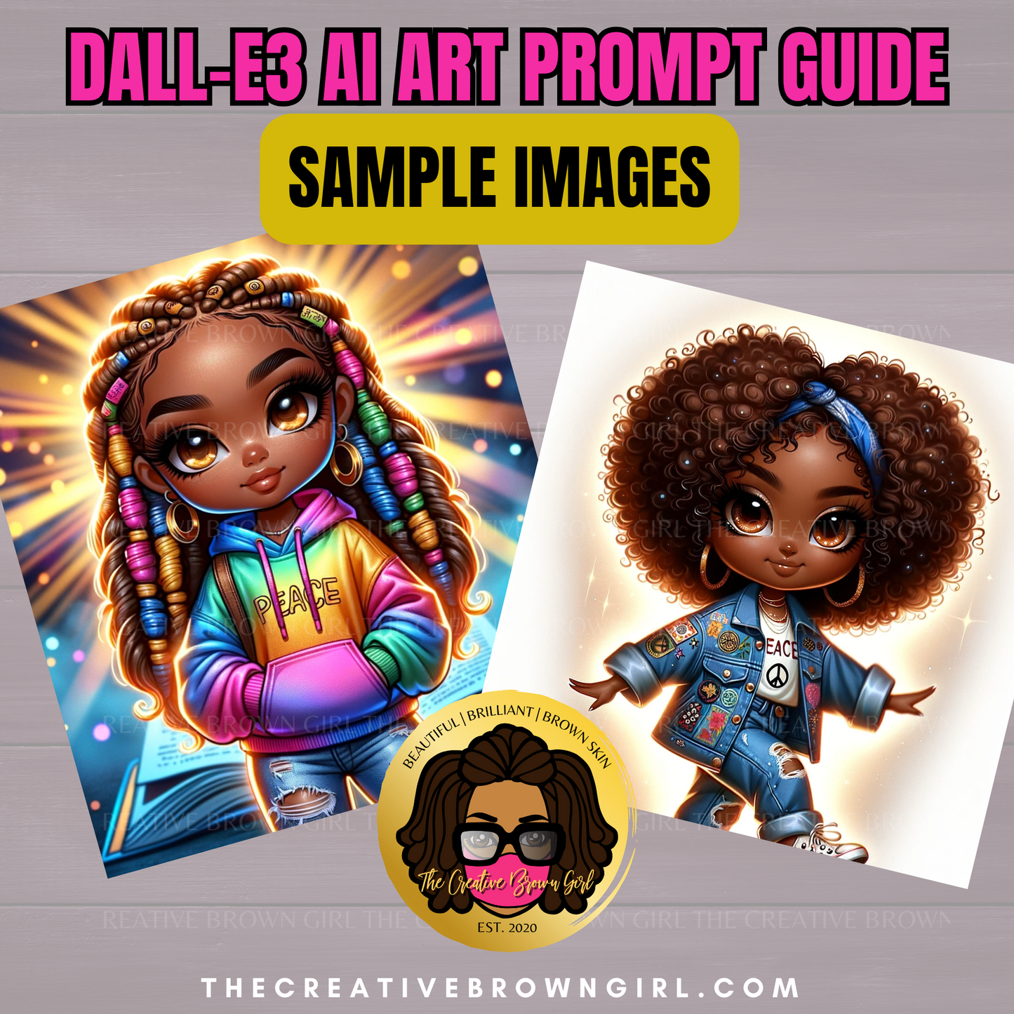 ChatGPT + DALL-E Prompt Guide - PRETTY PEACE CHIBIS