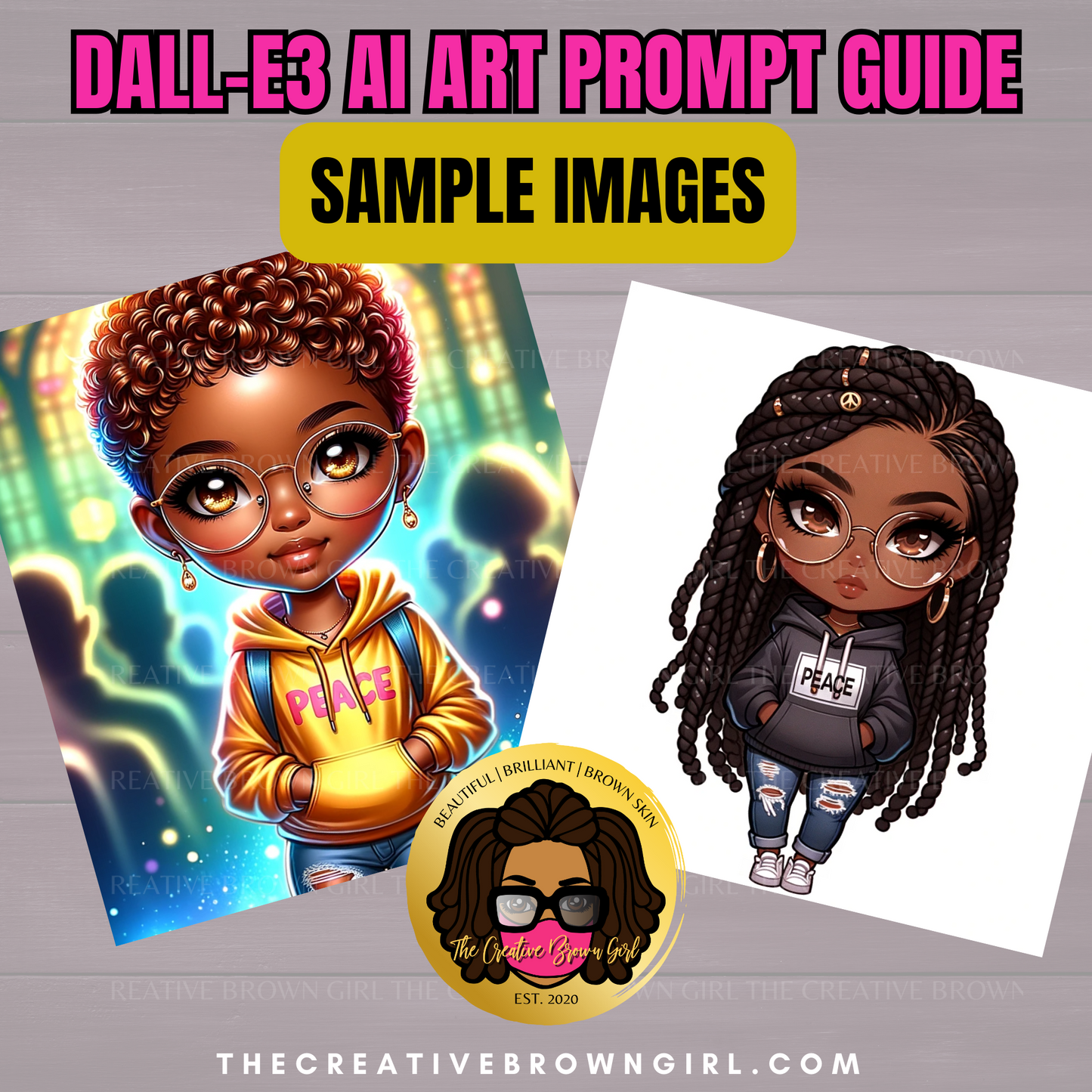 ChatGPT + DALL-E Prompt Guide - PRETTY PEACE CHIBIS