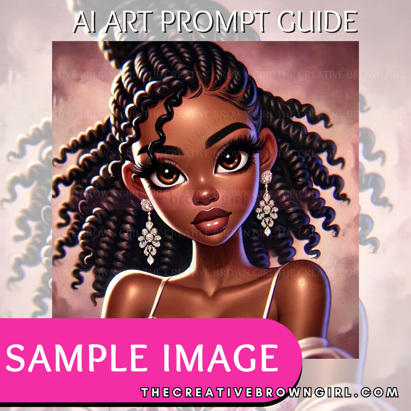 DALL-E AI Art Prompt Guide - Pretty and Poised | 12 Prompts