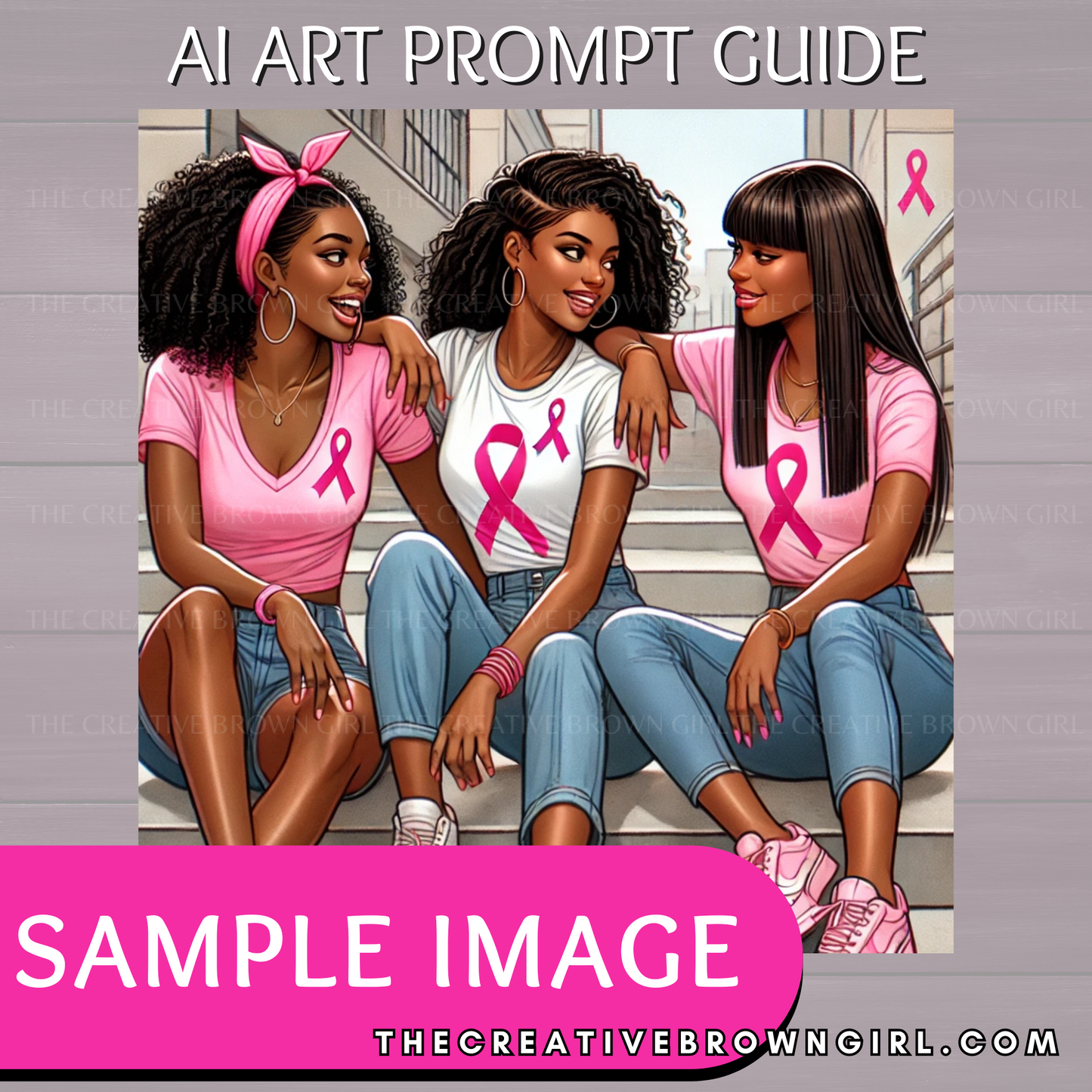 ChatGPT + DALL-E Prompt Guide - FIGHT PINK