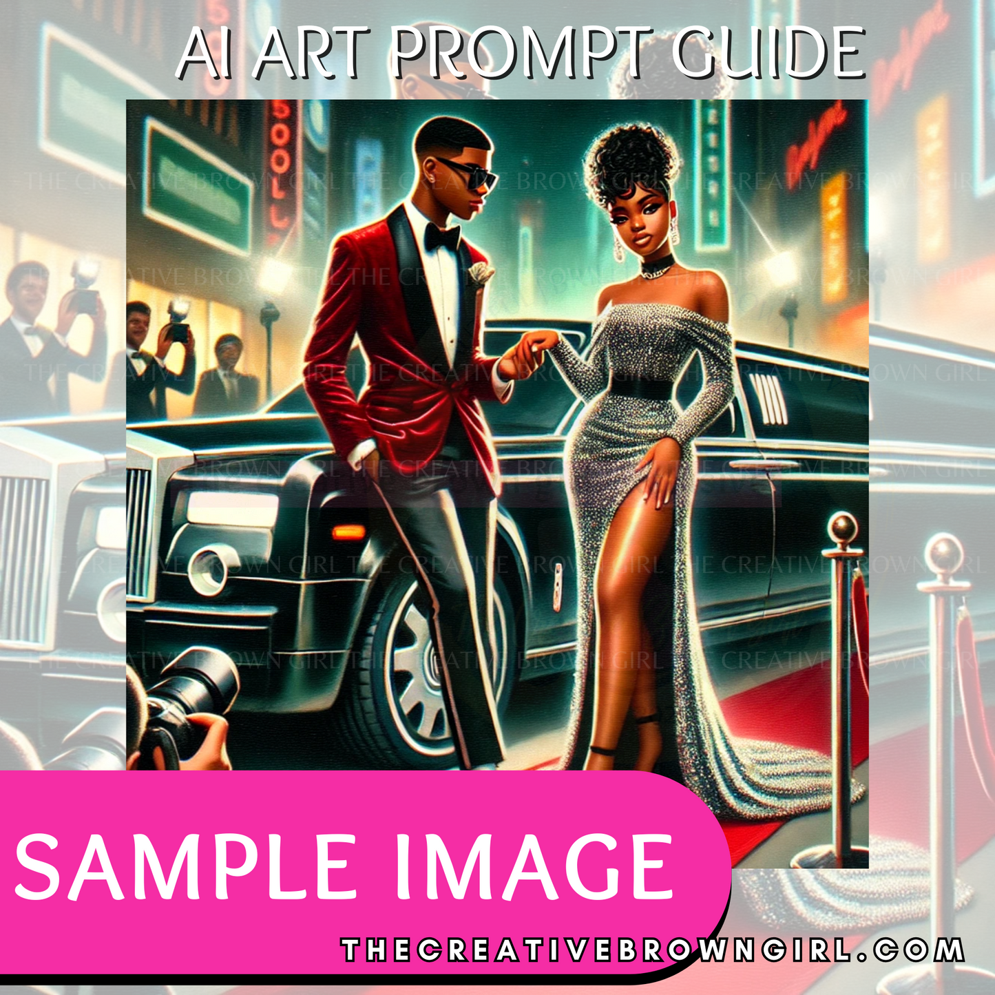 BIG PROM ENERGY | UNIVERSAL AI ART PROMPT GUIDE | 50+ PROMPTS