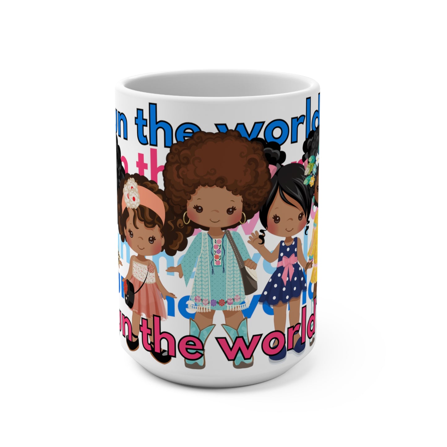 Girls World Mug [Type Version]