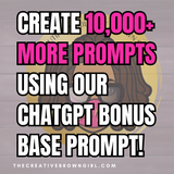 ChatGPT + DALL-E Prompt Guide - PRETTY PEACE CHIBIS