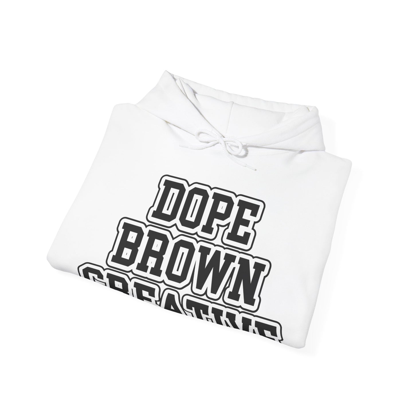 DOPE BROWN CREATIVE Unisex Heavy Blend™ Hoodie