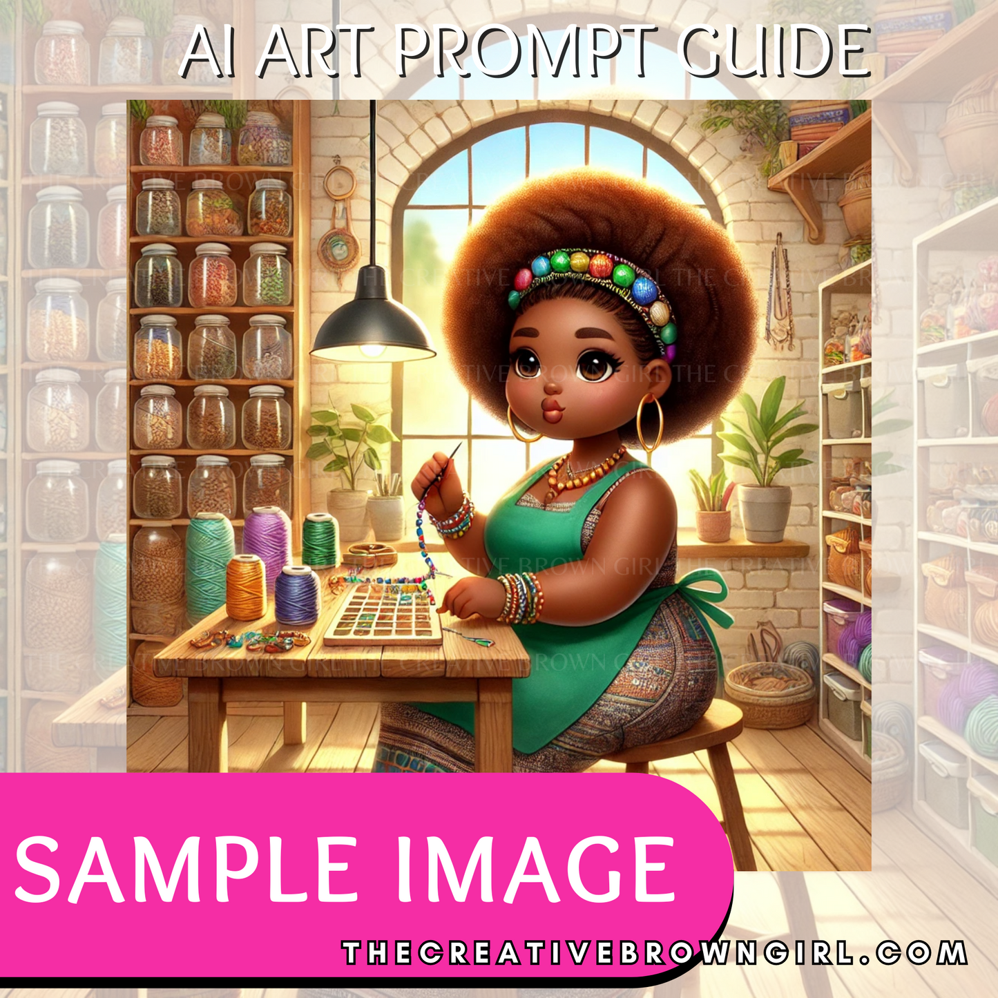 DALL-E AI Art Prompt Guide - CUTE AND CREATIVE | 12 Hyperlinked Prompts