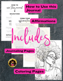 Creative Resilience: A 3-6-9 Affirmation and Manifestation Diary | PLR (Private Label Rights)  DFY Self-Publishing Journal MPLR1203A
