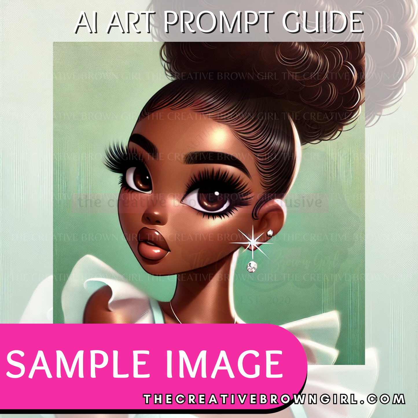 DALL-E AI Art Prompt Guide - Pretty and Poised | 12 Prompts