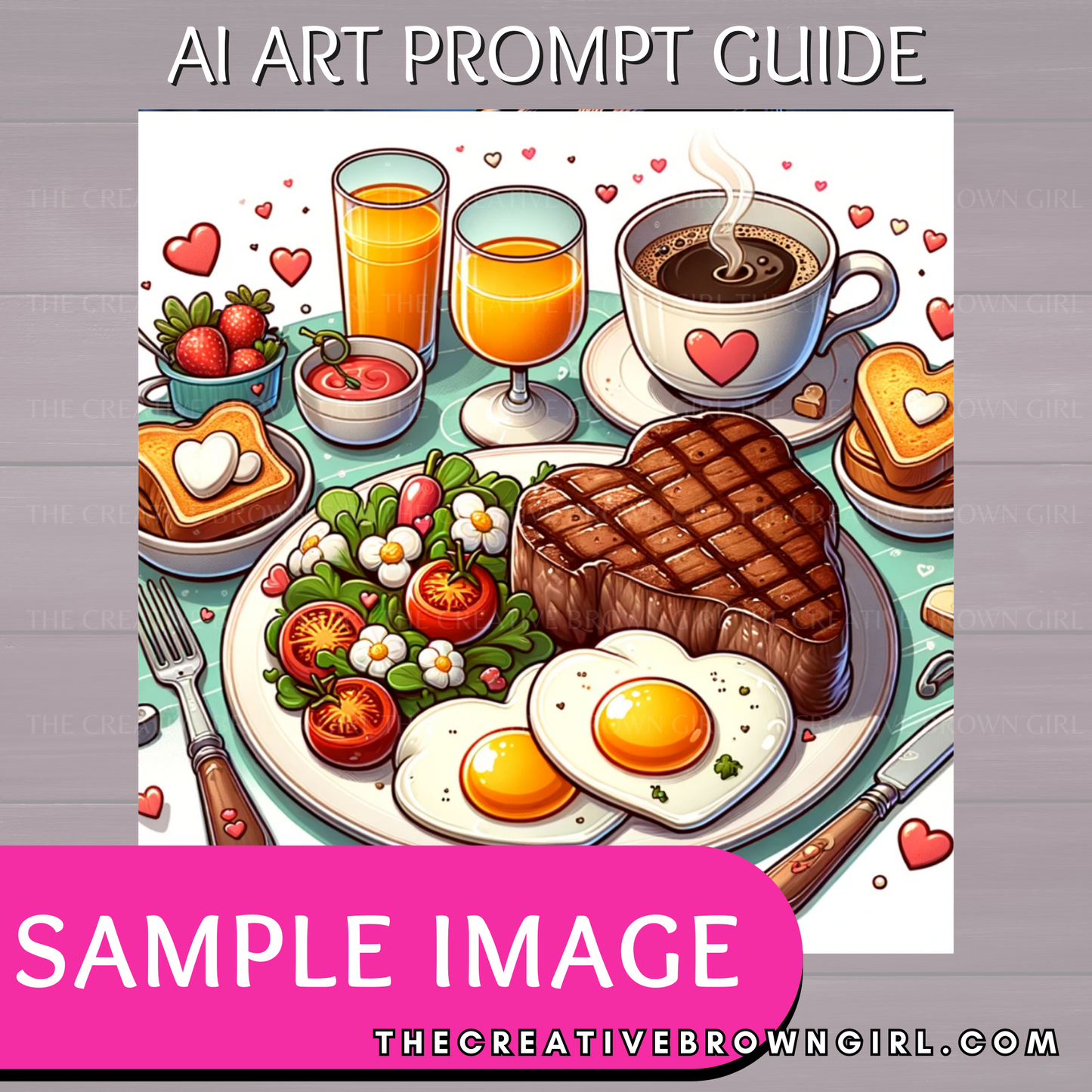 ChatGPT + DALL-E Prompt Guide - BRUNCH-N-LUV