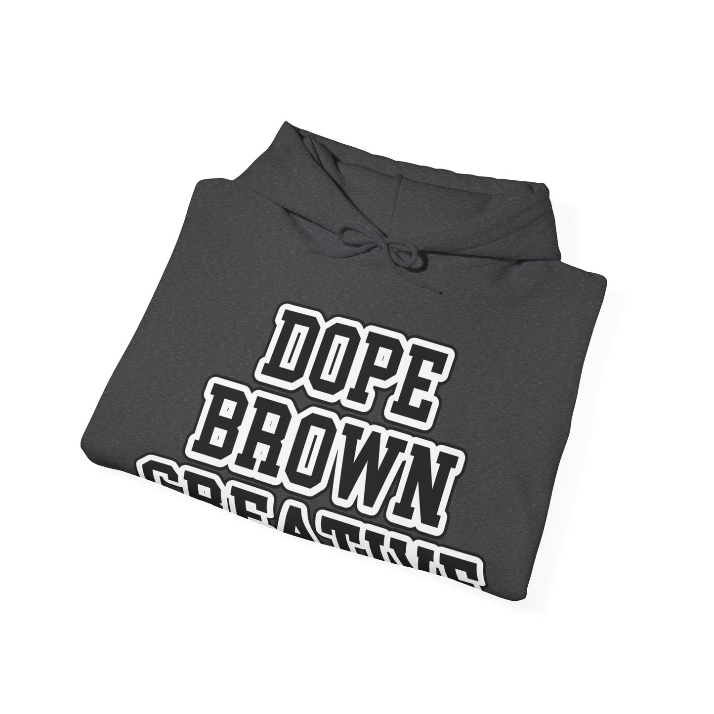 DOPE BROWN CREATIVE Unisex Heavy Blend™ Hoodie