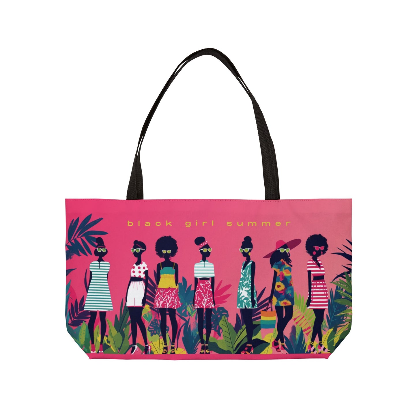 Black Girl Summer Town Tote