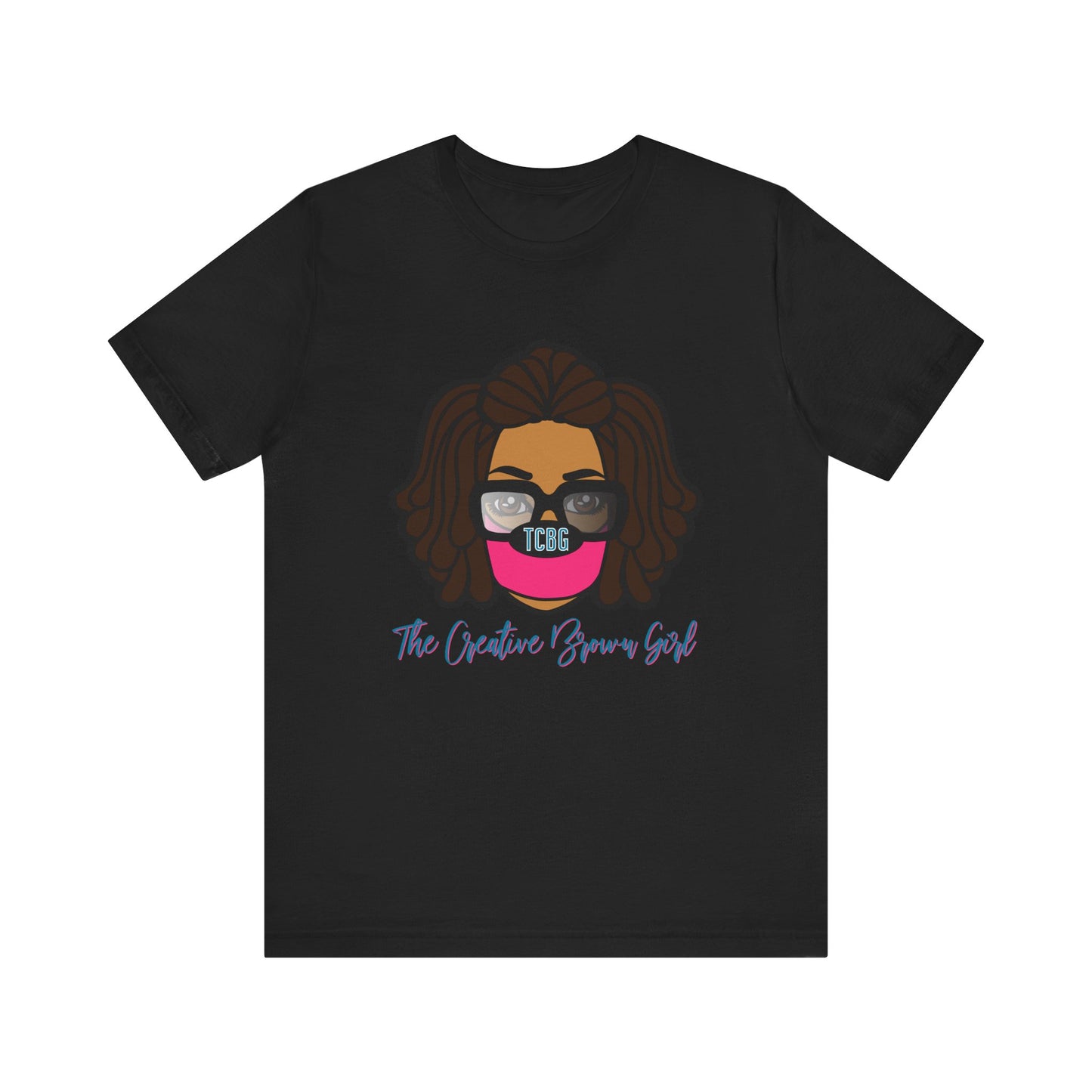 The Creative Brown Girl Classic Logo Tee