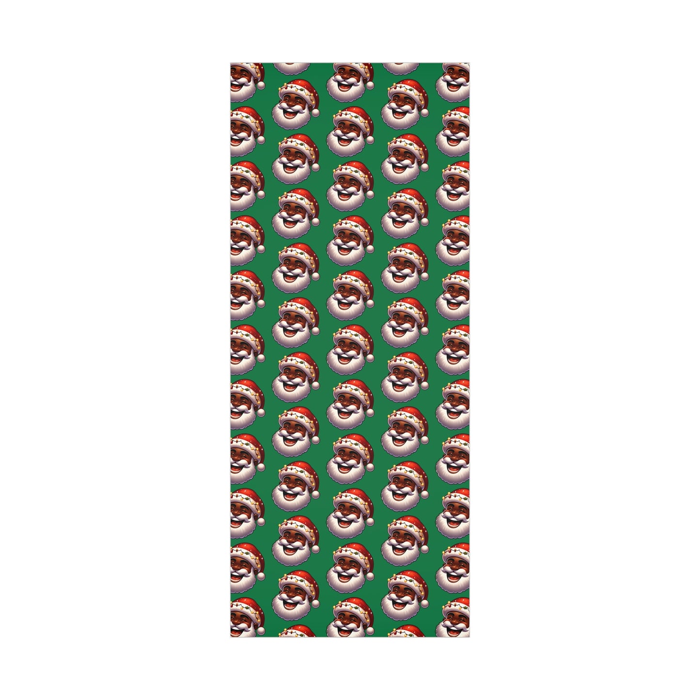 Jolly Santa Gift Wrap Papers (white beard)