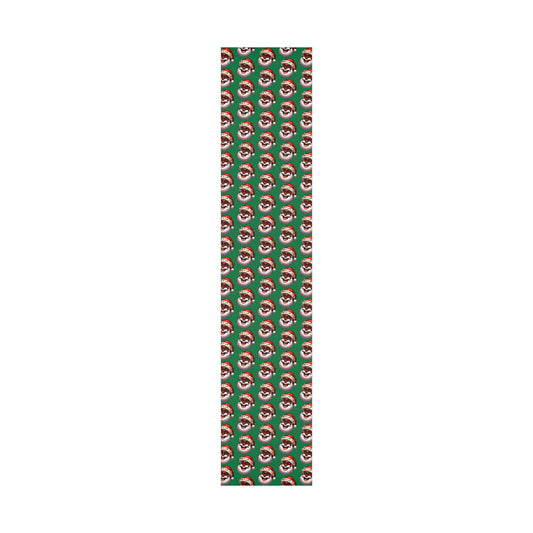 Jolly Santa Gift Wrap Papers (white beard)