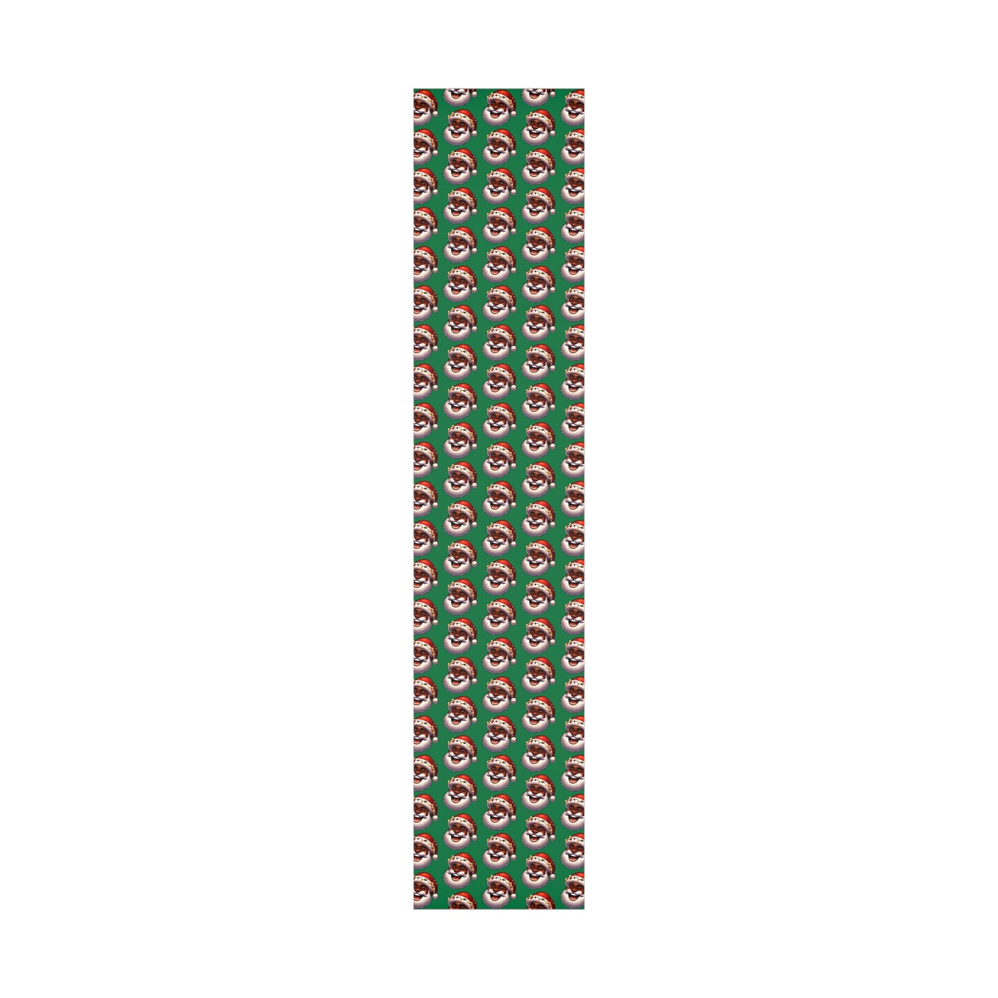 Jolly Santa Gift Wrap Papers (white beard)