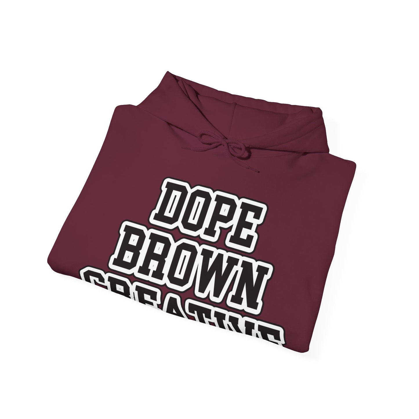 DOPE BROWN CREATIVE Unisex Heavy Blend™ Hoodie