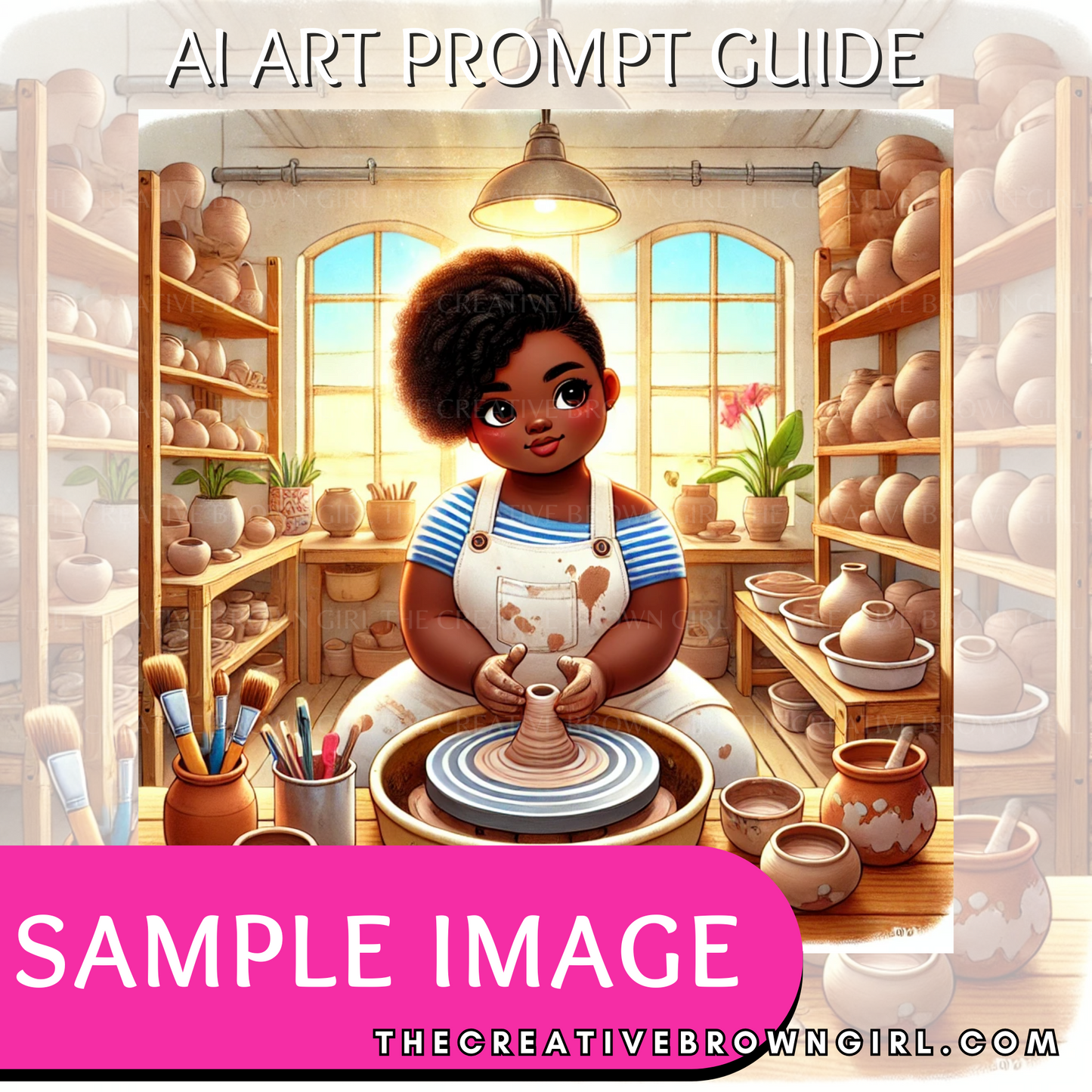 DALL-E AI Art Prompt Guide - CUTE AND CREATIVE | 12 Hyperlinked Prompts