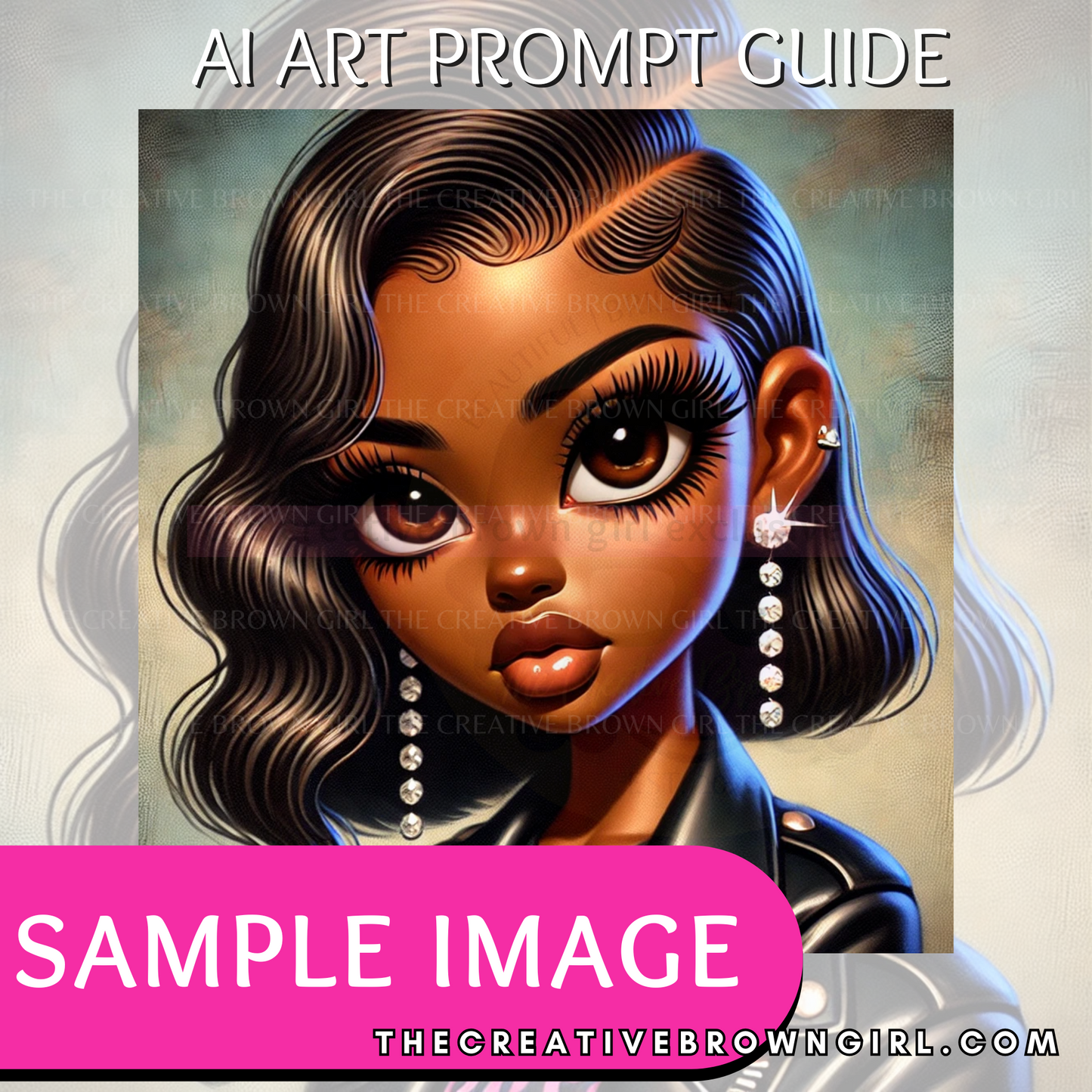 DALL-E AI Art Prompt Guide - Pretty and Poised | 12 Prompts