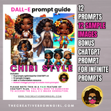 ChatGPT + DALL-E Prompt Guide - CHIBI STYLE