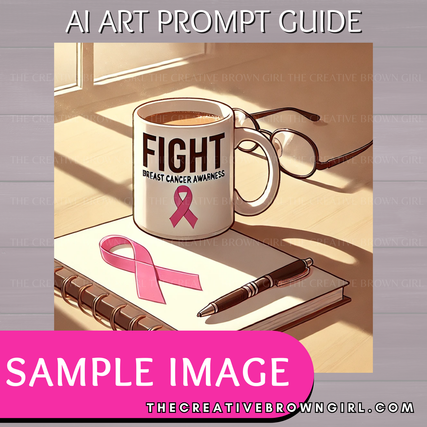 ChatGPT + DALL-E Prompt Guide - FIGHT PINK