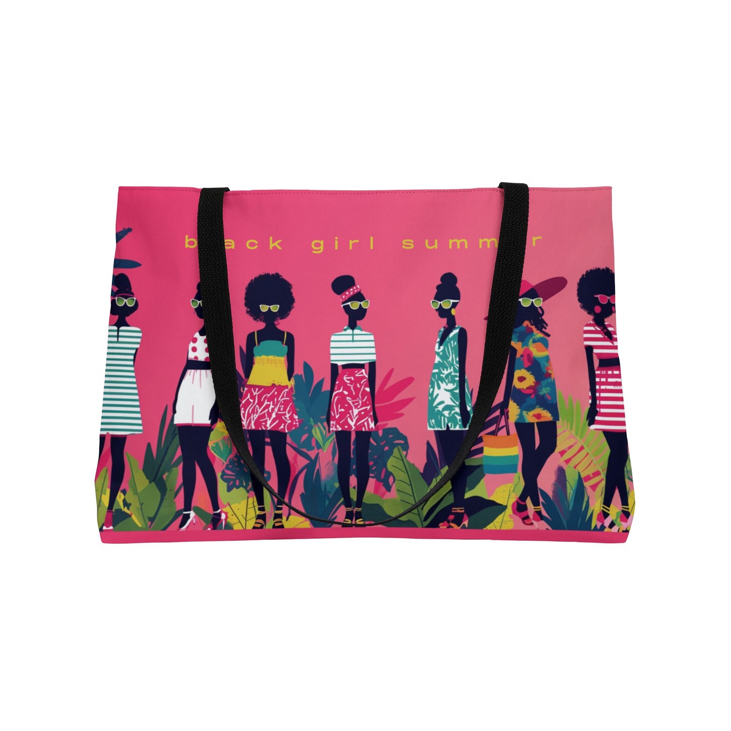 Black Girl Summer Town Tote