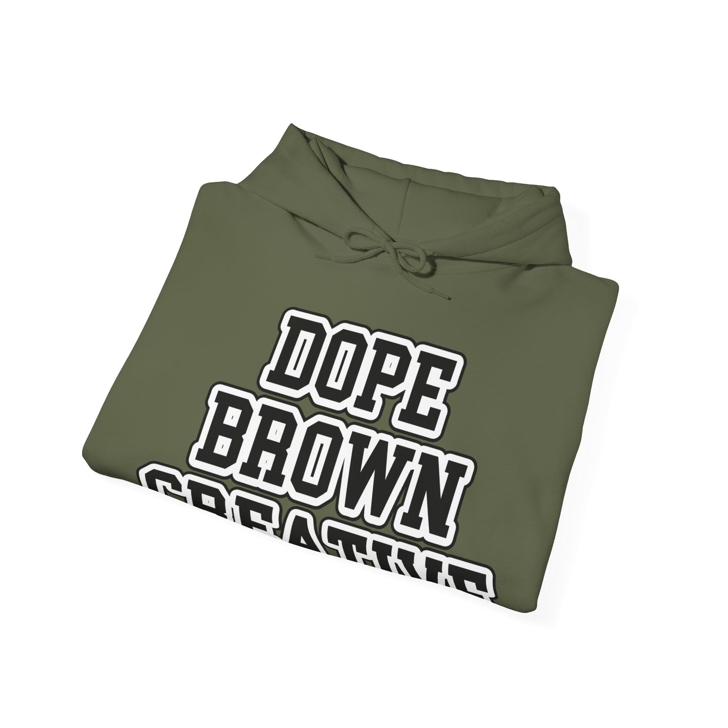 DOPE BROWN CREATIVE Unisex Heavy Blend™ Hoodie