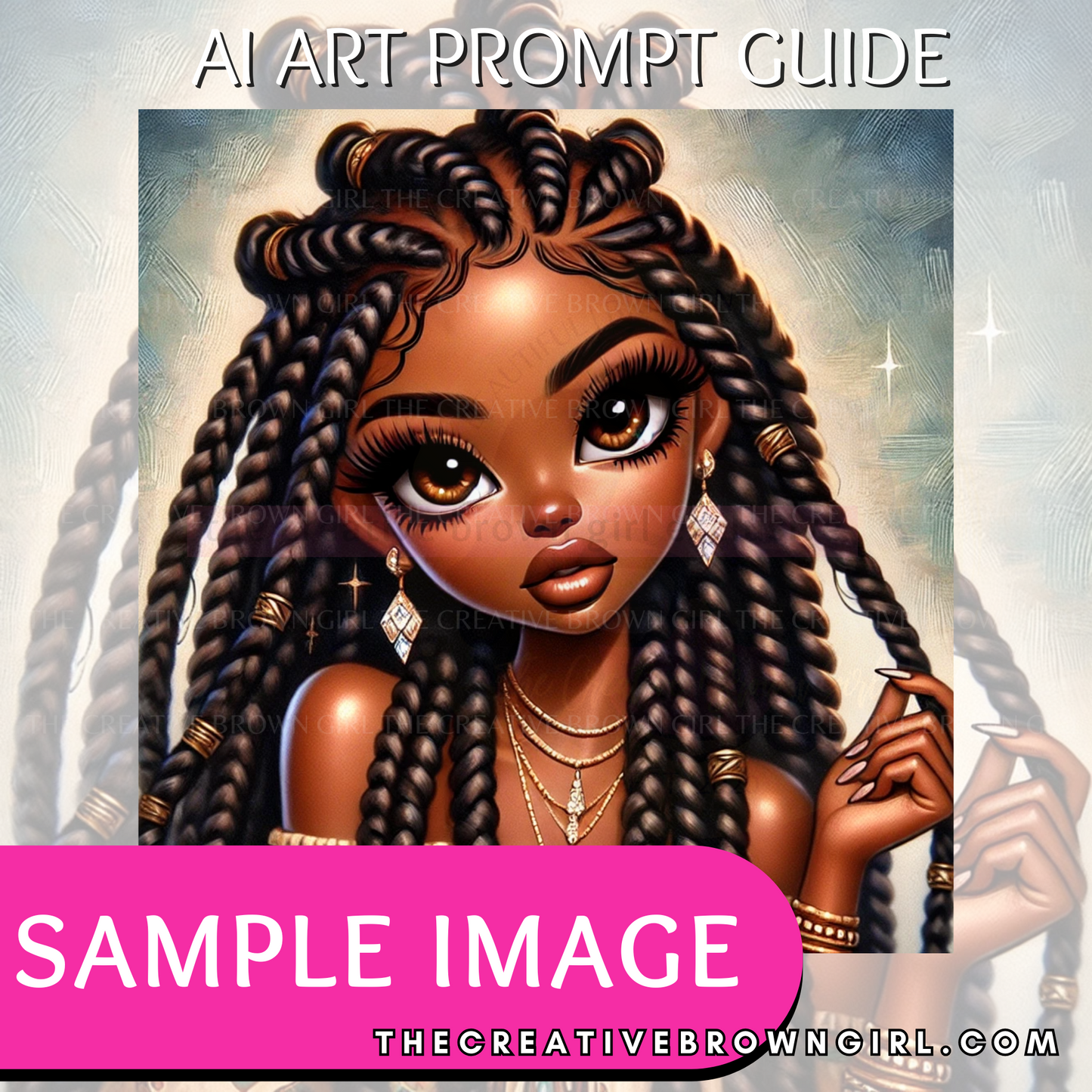 DALL-E AI Art Prompt Guide - Pretty and Poised | 12 Prompts