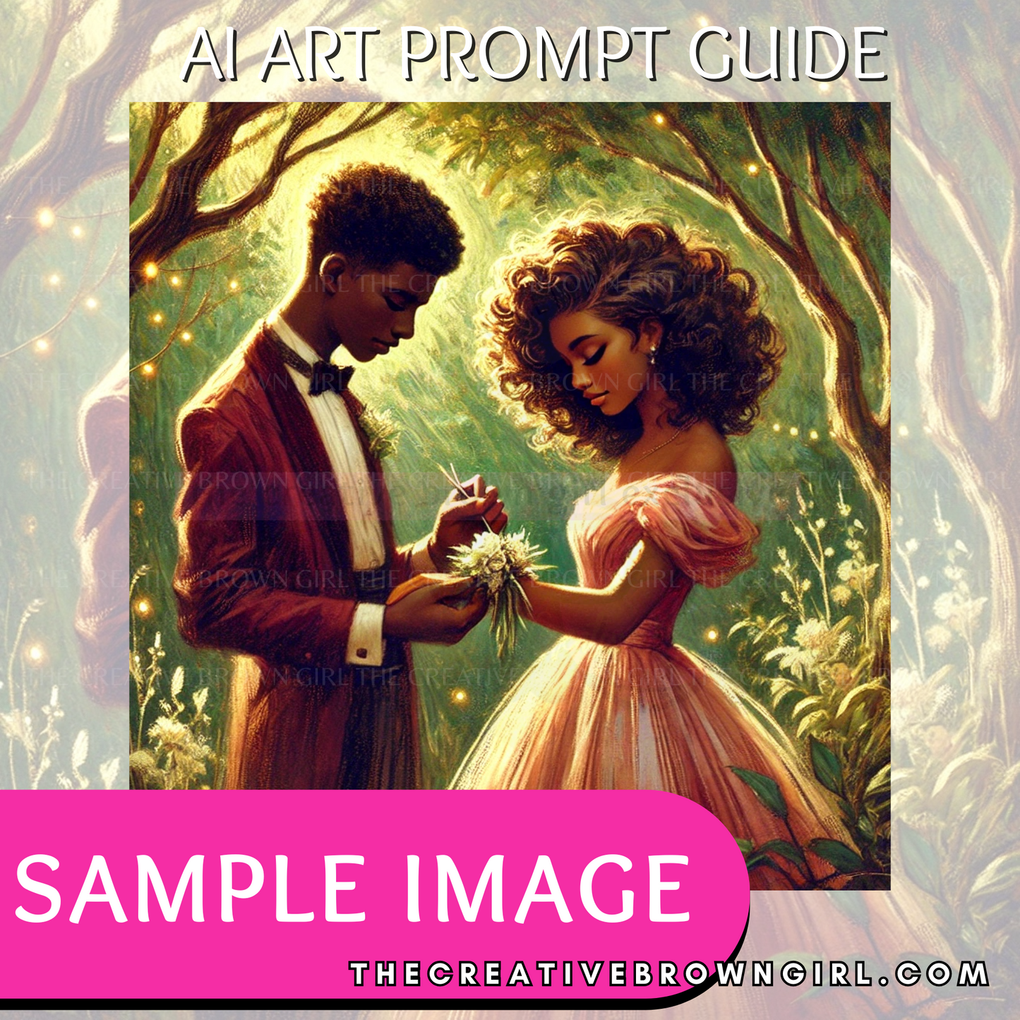 BIG PROM ENERGY | UNIVERSAL AI ART PROMPT GUIDE | 50+ PROMPTS