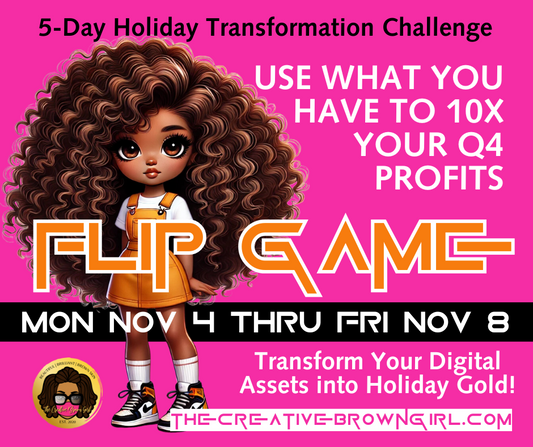 FLIP GAME | 5 DAY HOLIDAY CHALLENGE