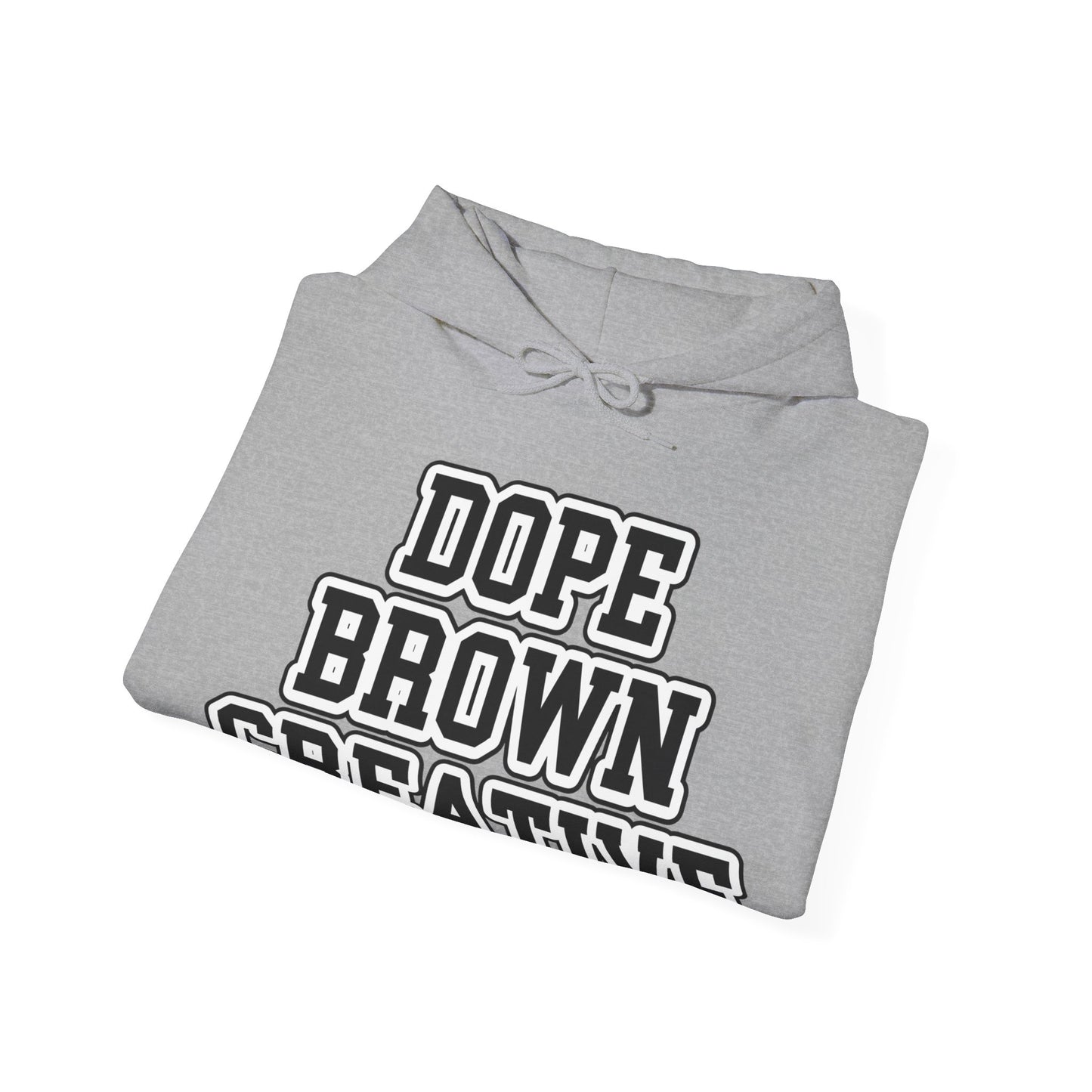 DOPE BROWN CREATIVE Unisex Heavy Blend™ Hoodie