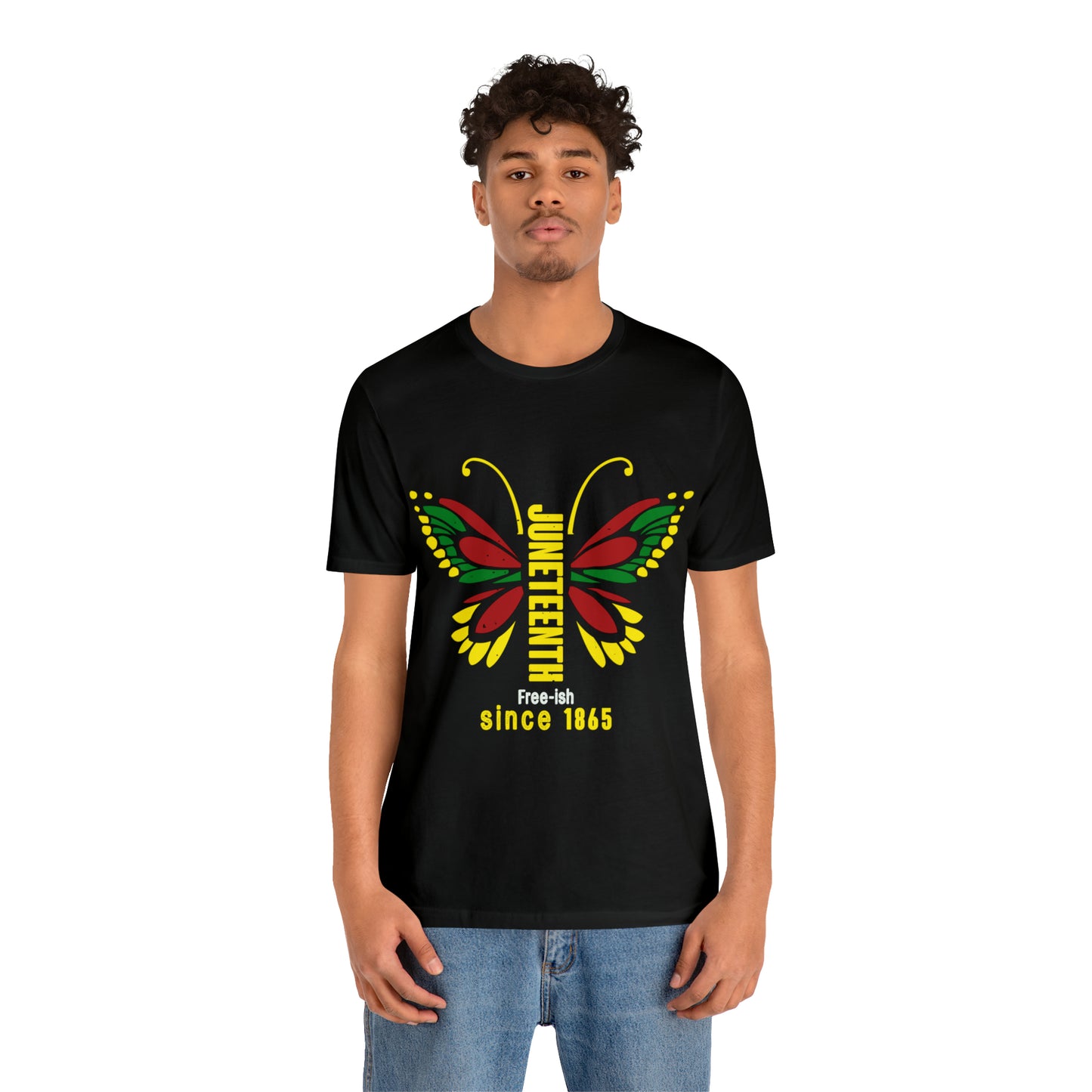 Juneteenth Butterfly Unisex Tee