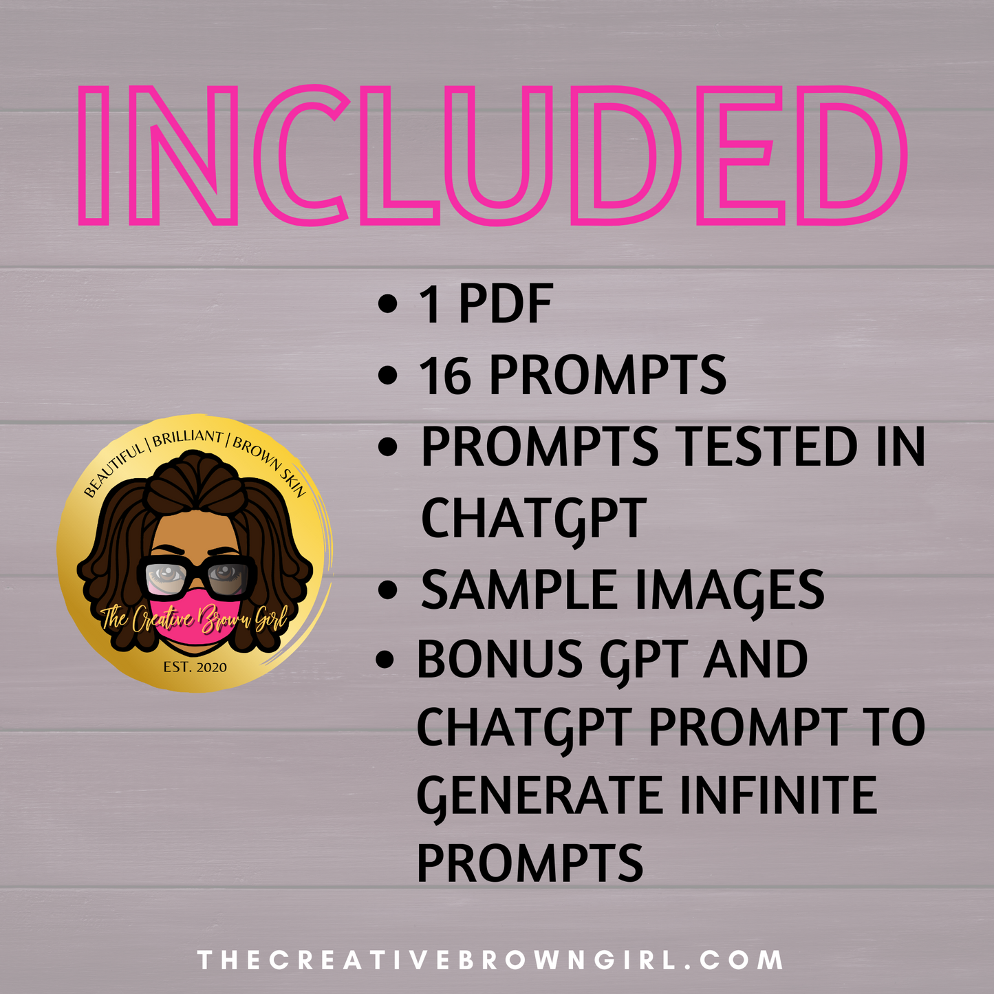 DALL-E AI Art Prompt Guide - GIRLS TRIP | 16 Hyperlinked Prompts