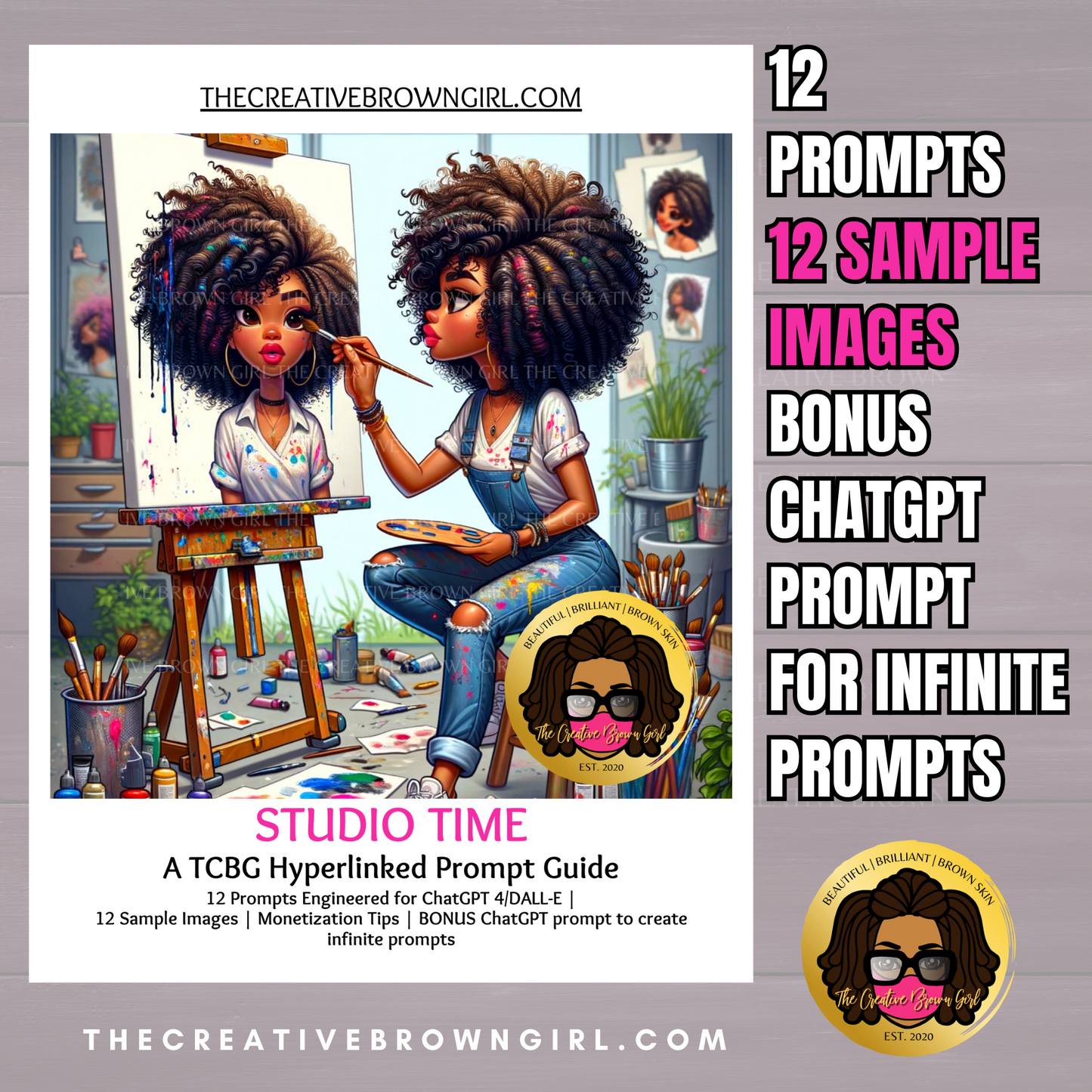 ChatGPT + DALL-E Prompt Guide - ARTIST STUDIO