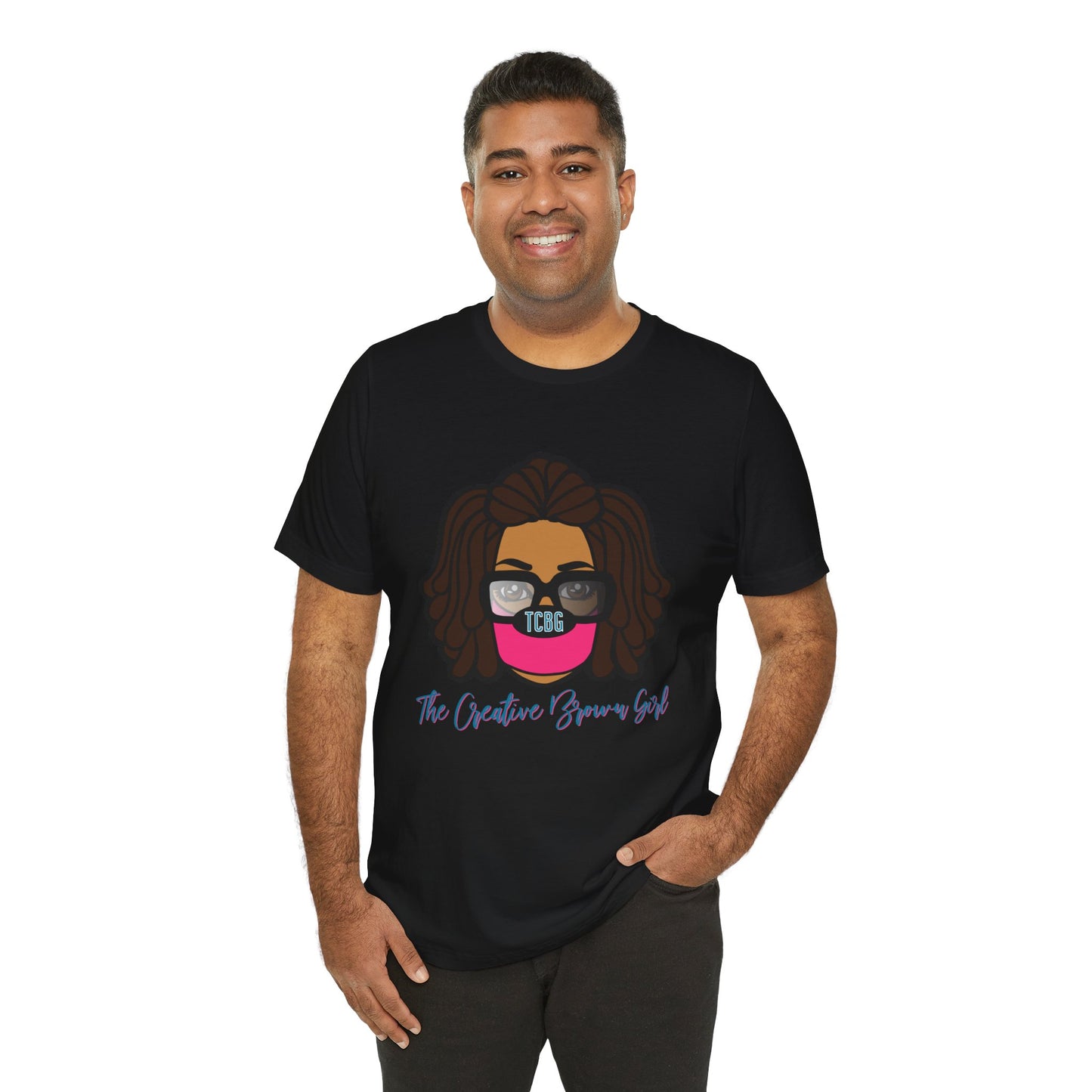 The Creative Brown Girl Classic Logo Tee