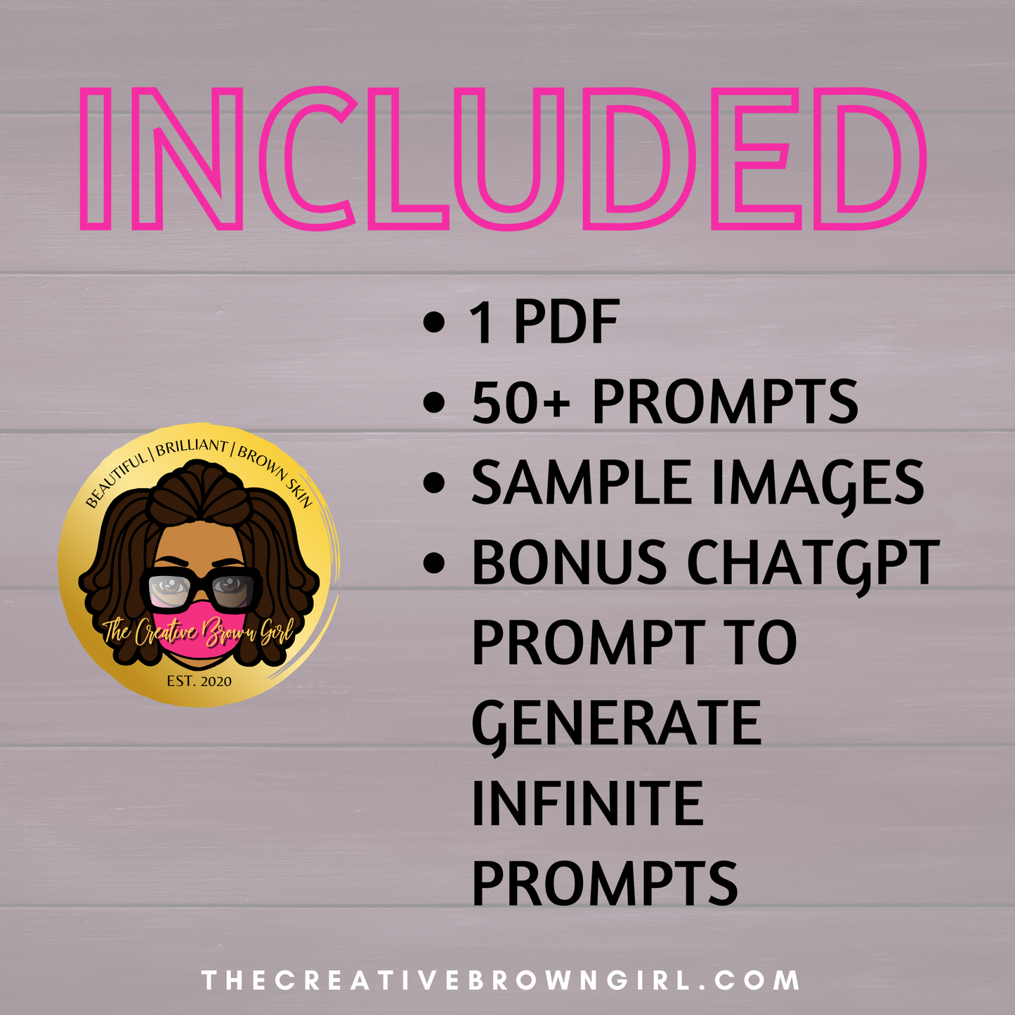 BIG PROM ENERGY | UNIVERSAL AI ART PROMPT GUIDE | 50+ PROMPTS