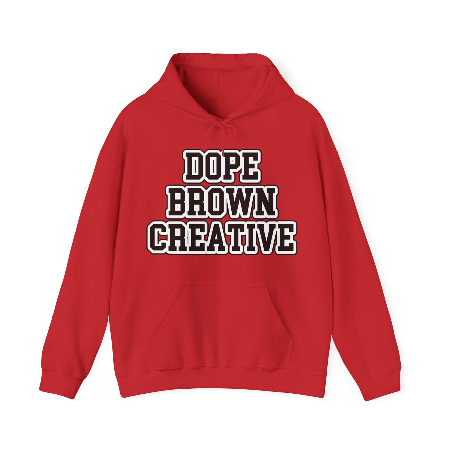 DOPE BROWN CREATIVE Unisex Heavy Blend™ Hoodie