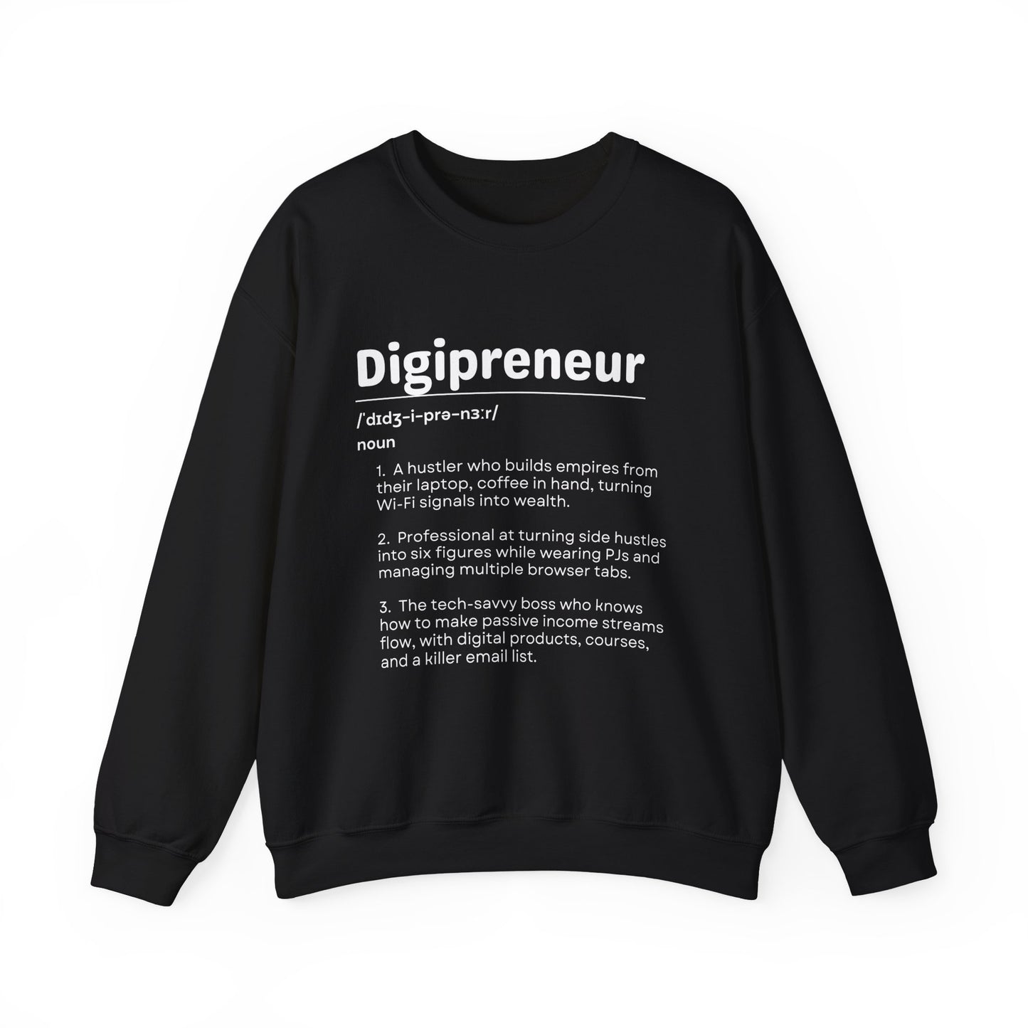 DIGIPRENEUR Unisex Crewneck Sweatshirt